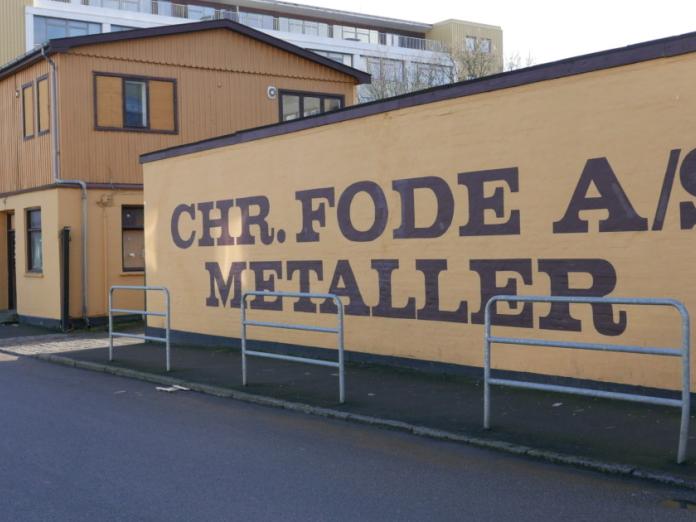 Billede af fabrik