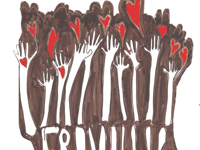 Frivillighed er varme hænder